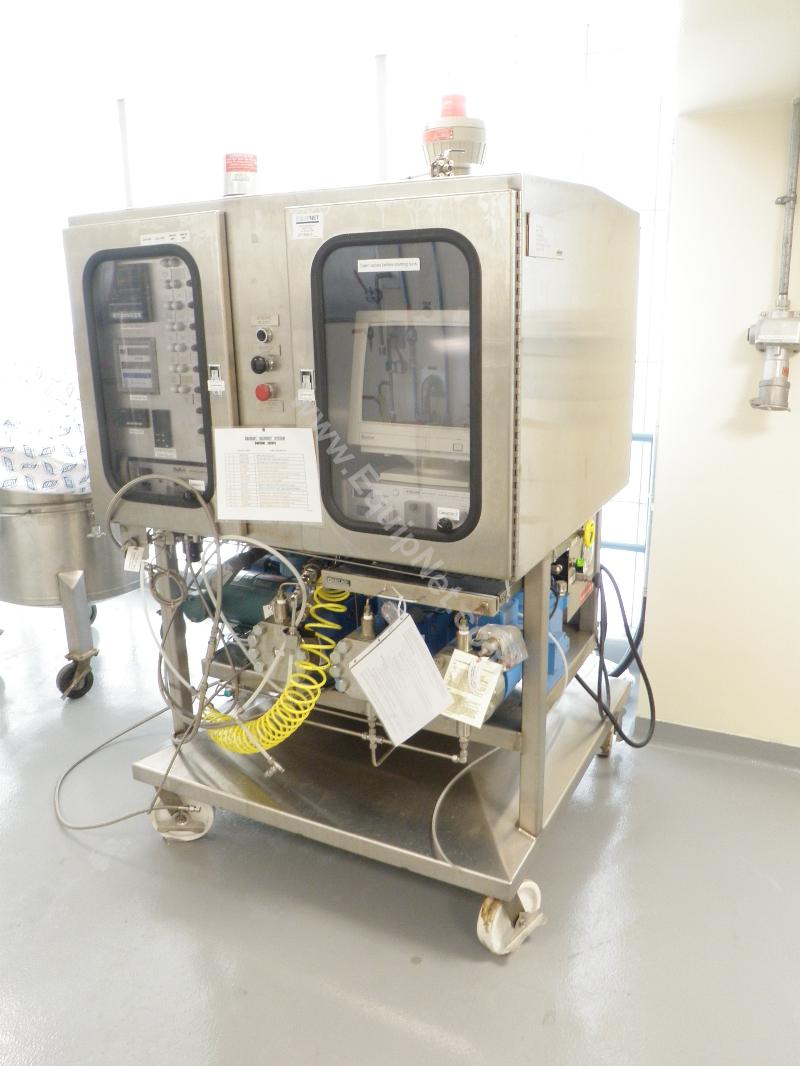 EM Industries Chromatography Skid