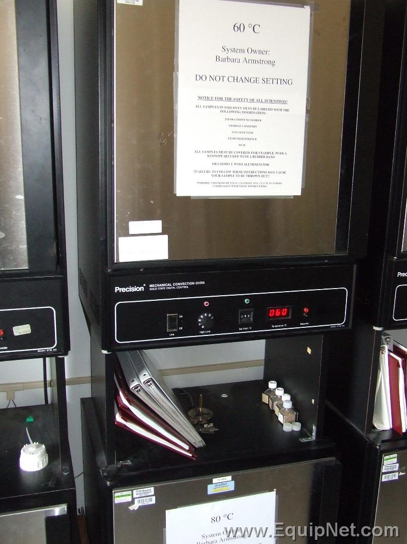 2 Precision 31551 Convection Ovens 