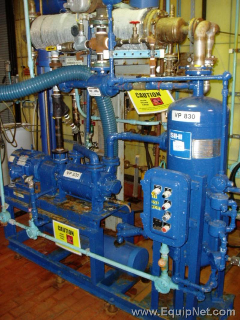 SIHI Vacuum Pump Skid with Condenser