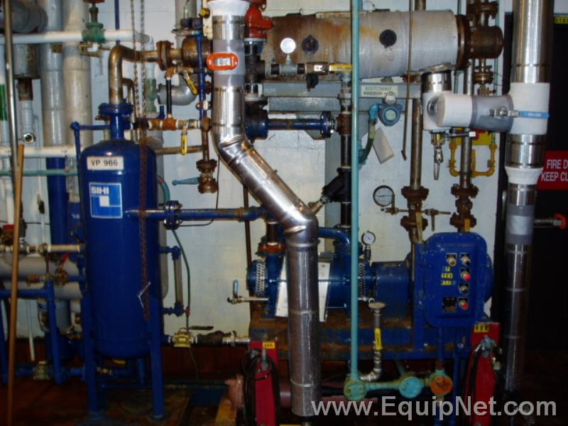 SIHI Vacuum Pump Skid with Condenser