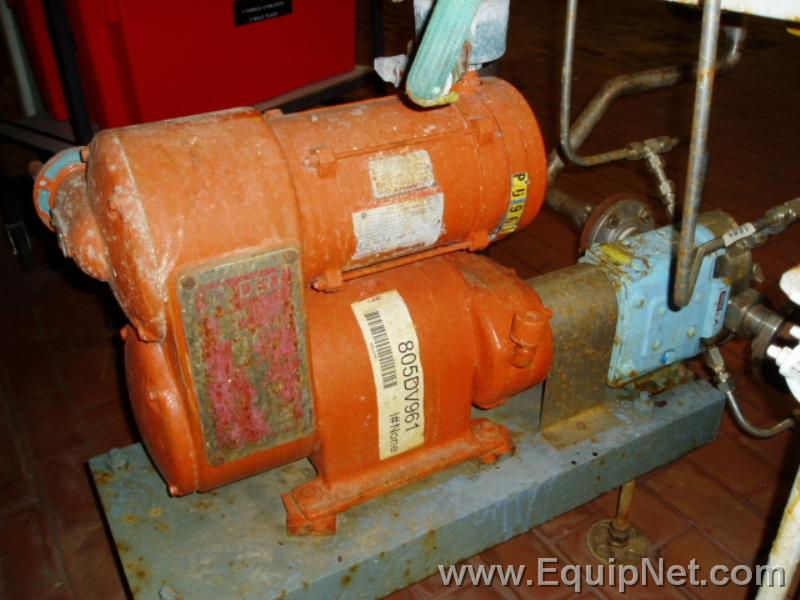 Waukesha Cherry Burrell Vacuum Pump