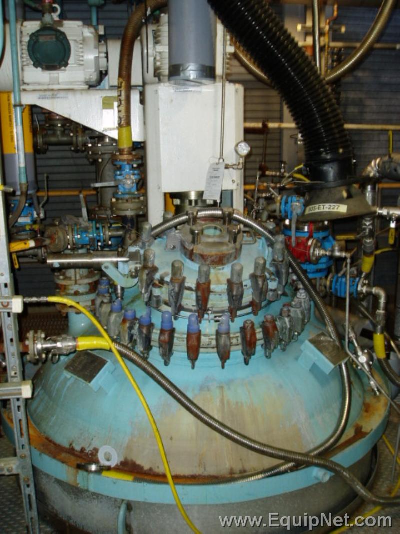 Pfaudler 1000 Gallon Glass Lined Reactor - New in 2003