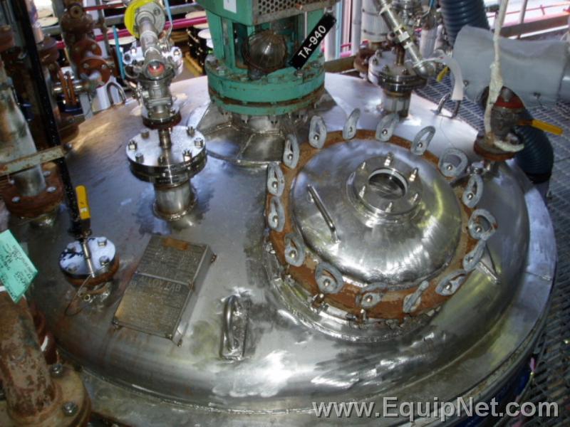 Alloy Fab Stainless Steel 2000 Gallons Reactor