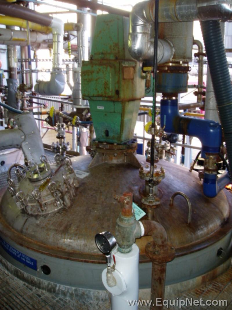 Norwalk 3000 Gallon 316L Stainless Steel Reactor