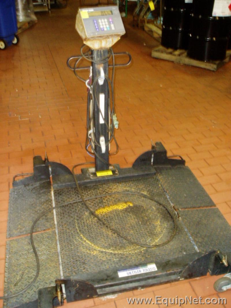 Mettler Toledo Mobile Floor Scale