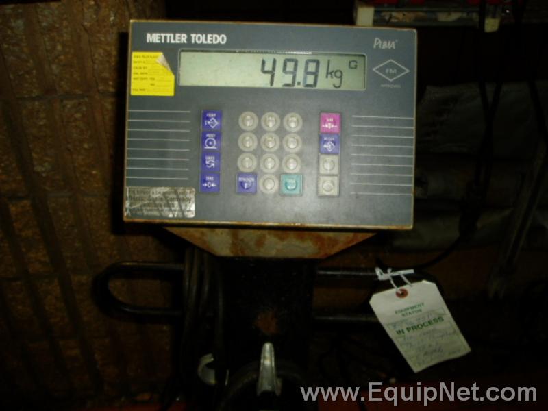 Mettler Toledo Mobile Floor Scale