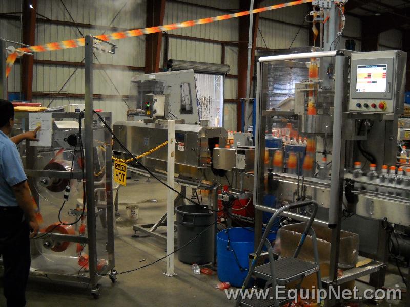 Aesus Premier Shrink High Speed Labeler with Roll Spindle
