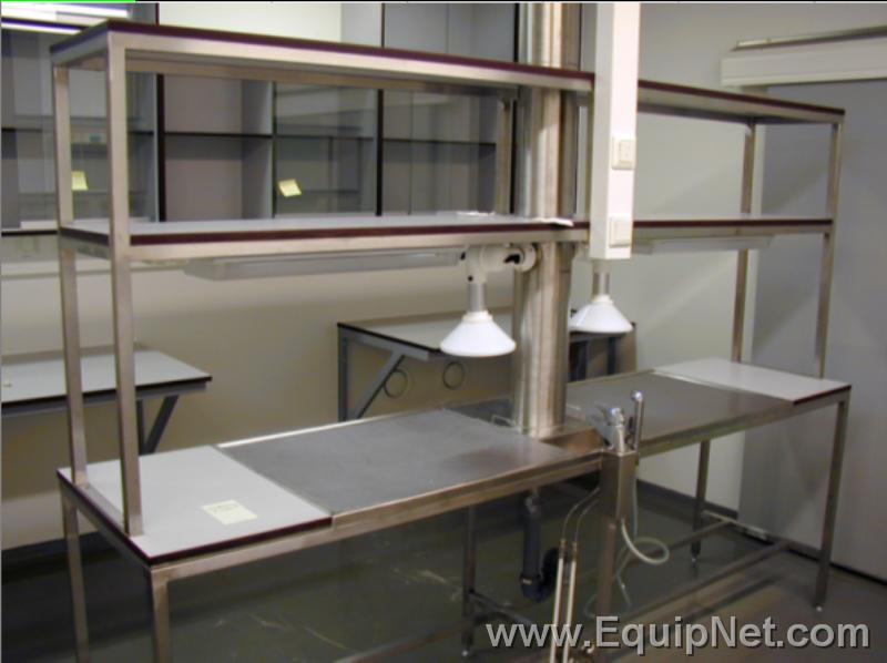 Lot of 2 Operating Tables 