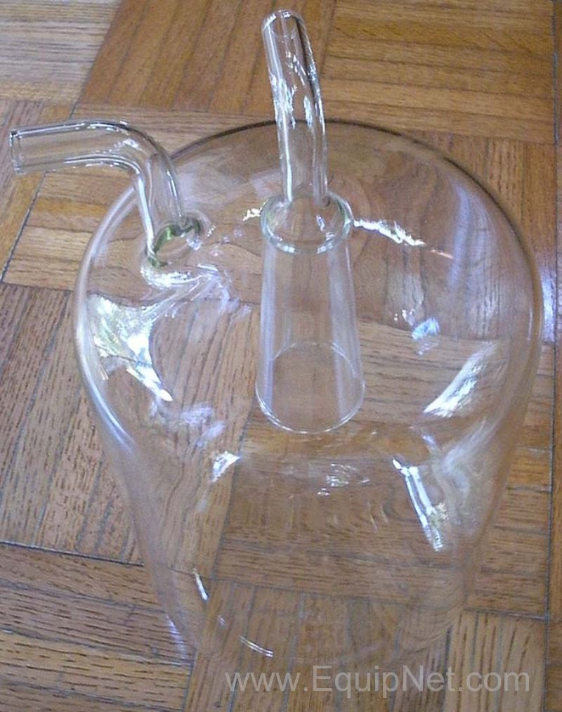 Thermo Savant Vacuum Concentrator SpeedVac Glass Flask GIT400