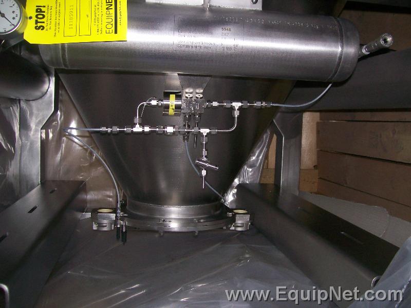 Bohle Bin with Glatt Attachment Unused