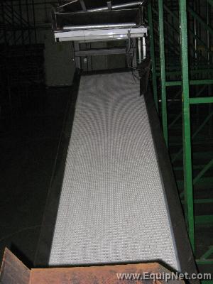 Intralox 29.5''wide x 17.5' long Chain Conveyor