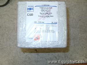 Lot of (15) boxes Merck Spectroquant Photometric COD Test