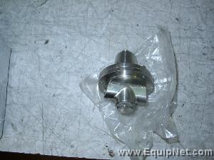 Lot of (50) Unused Stainless Steel 1/2