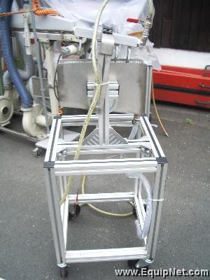 2 Band coolers including 2 air showers