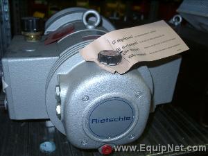 Rietschle Type CLFG 61V oil Vacuum Pump