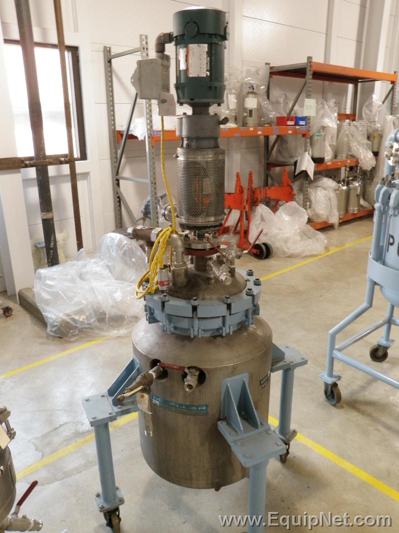 Vesselcraft 180 Liter Jacketed Stainless Steel Tank