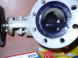 Tygon Glass Lined 4'' (DN 100) Discharge Valve