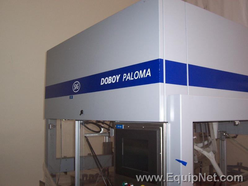 SIG Doboy Paloma 2 Robotic Case Packer