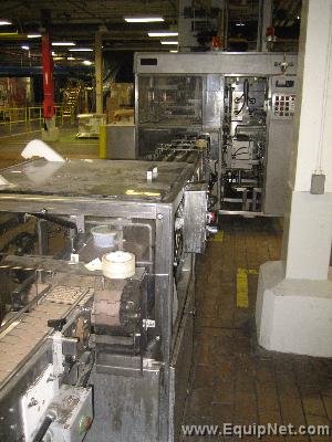 Sabel SE Case Erector and Case Packer