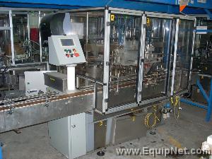 Cozzoli 8 station inline filler