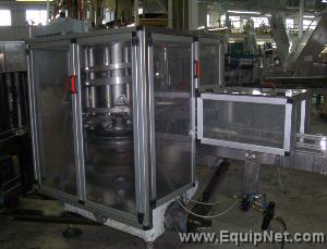 Pfaudler 10 station rotary filler, model RP-510 RH
