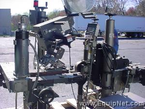 CTM Integration DVD Spine and Security Combination Labeler 