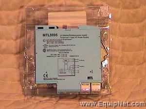 Unused Measurement Technologies Limited Fieldbus Power Supply MTL5995