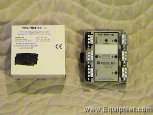 Lot of 3 Unused Relcom 4 Block Fieldbus Megablock FCS-MB4-SG