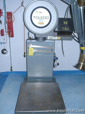 Mettler Toledo Portable Dial Floor Scale