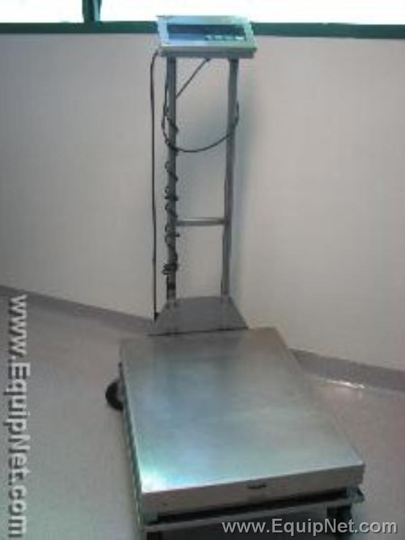 Mettler Toledo ID1 Plus Portable Floor Scale