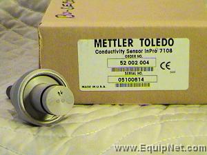 Unused Mettler Toledo Conductivity Sensor InPro 7108