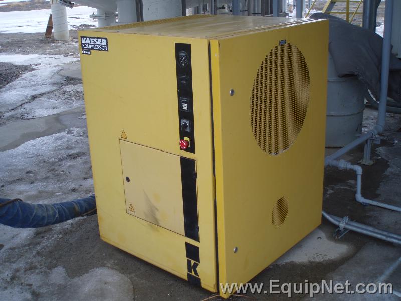 Kaeser Airbox 1700T Reciprocating Compressor