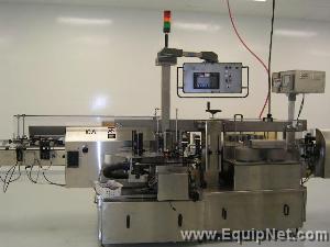 New Jersey Machine Double Side Labeler