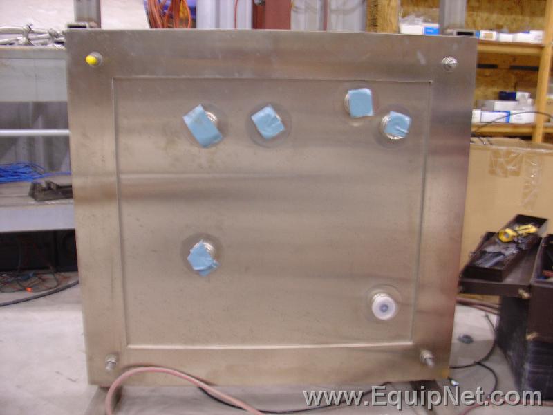 Unused Central States Industrial 316 Stainless Steel Penetration Panel