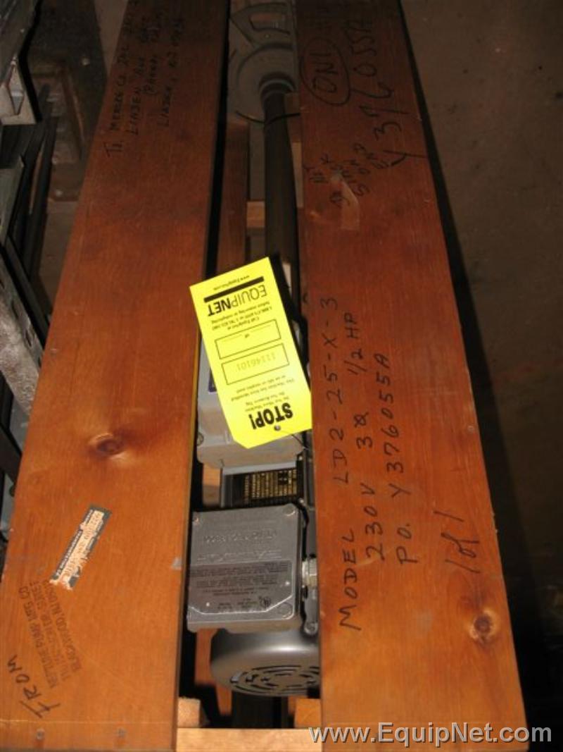 Unused Neptune 0.5 Hp LD2-25X 3 XP Sump Pump
