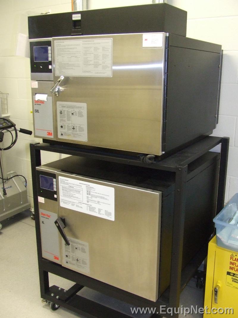 Sterivac Sterilizer and aireator and supply cart