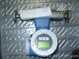 Endress & Hauser Coriolis Promass 83 Flow Meter