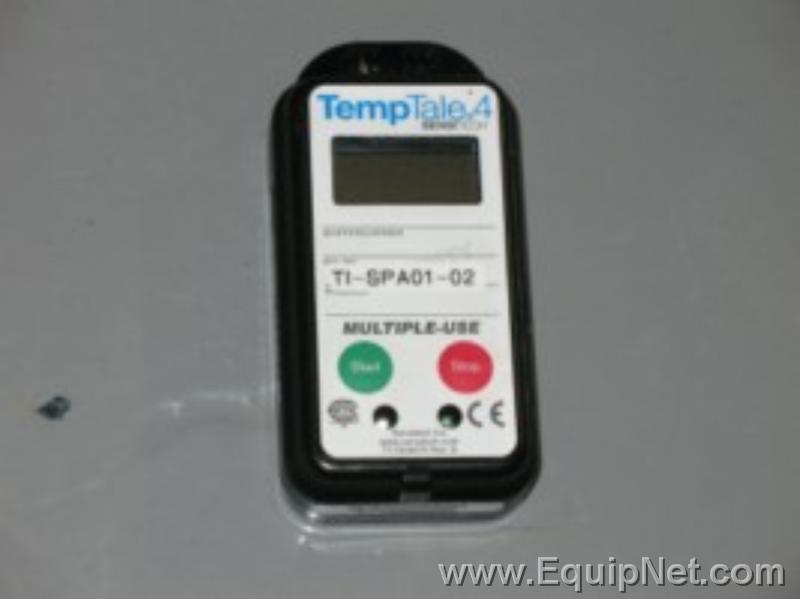 Sensitech Temptale 4 Temperature Monitor Lot of 3