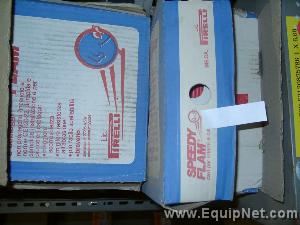 Lot of (30) Rolls of PIrrelli Speedfam Wire