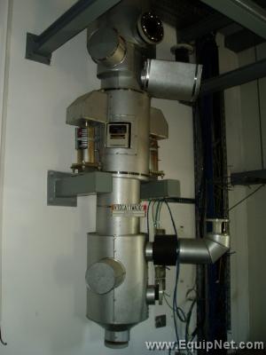 2001 Stihler GmbH 4.7m2 50.59sq ft 316L 1.4435 Stainless Steel Shell & Tube Condenser or Kondensator