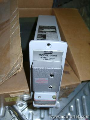 Unused Foxboro Model E69R Current to Air Conventer