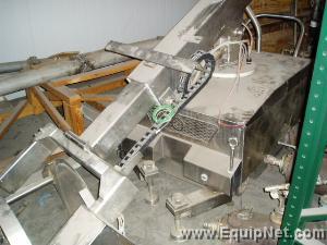 Omega ROBO 1 Stainless Steel Drum Lift