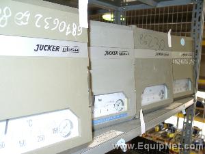 Lot of (5) Junker Obsa Pressure and Temperature Indicators