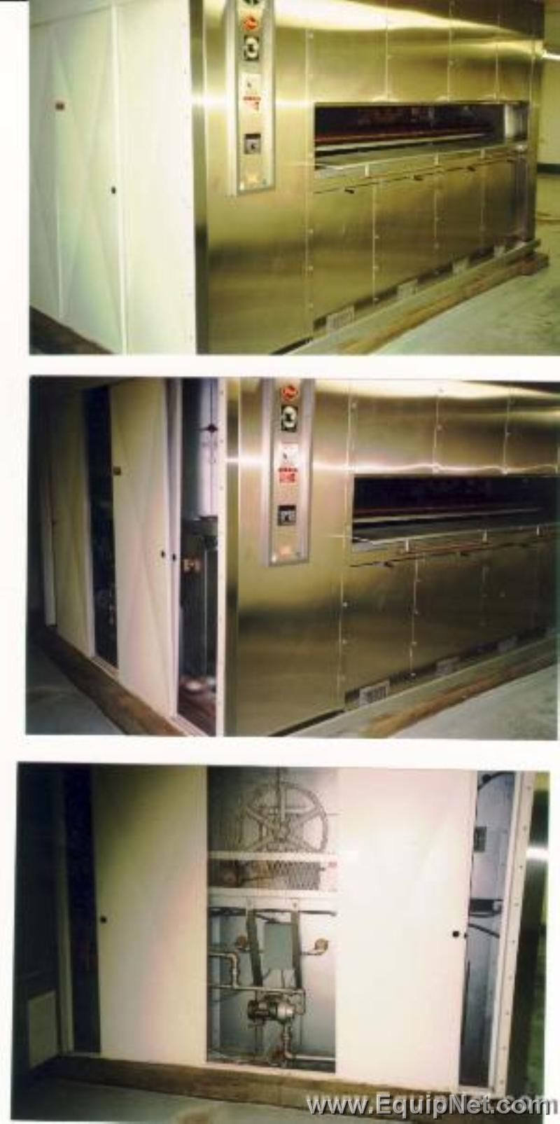 Reed Natural Gas Fired Baking Oven