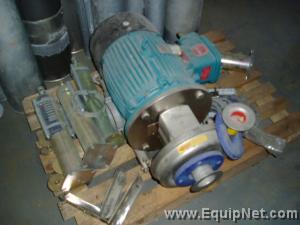 Alfa Laval  Model LKH35 220 SSS  Centrifugal Pump, Stainless Steel