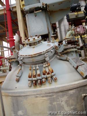 Pfaudler 1000 Gallon Glass Lined Reactor - Year 1996