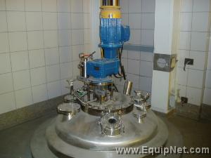 2001 Karasek 1600L 1.6m3 316L 1.4435 Stainless Steel Agitated Reactor