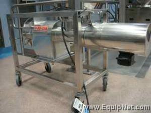 Nu-Con Screw Feed Rotary Sieve.