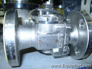 Unused Argus 1'' DN25 PN40 Stainless Steel Ball Valve
