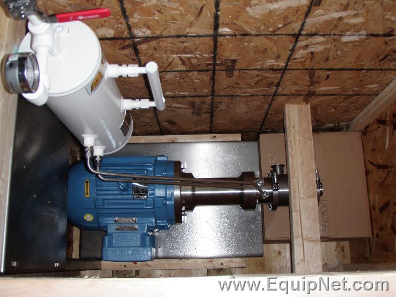 Quadro YTRON Z1 316 Stainless Steel In-Line Emulsifier
